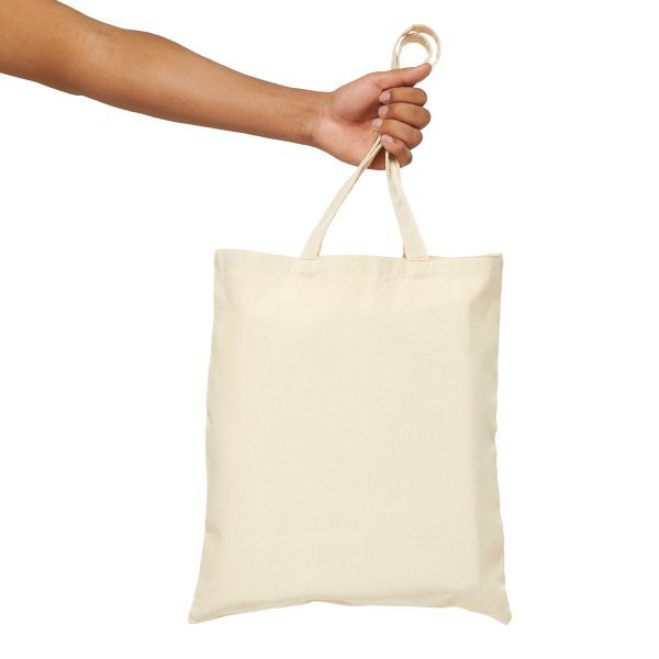 Cotton Canvas Tote Bag - Image 14