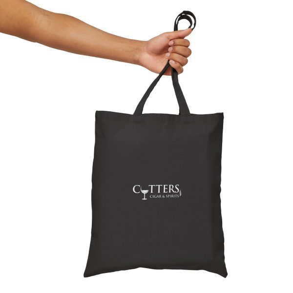 Cotton Canvas Tote Bag - Image 5