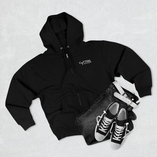 Unisex Cutters Zip Hoodie - Image 9