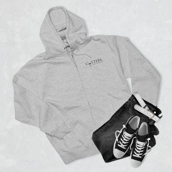 Unisex Cutters Zip Hoodie - Image 3