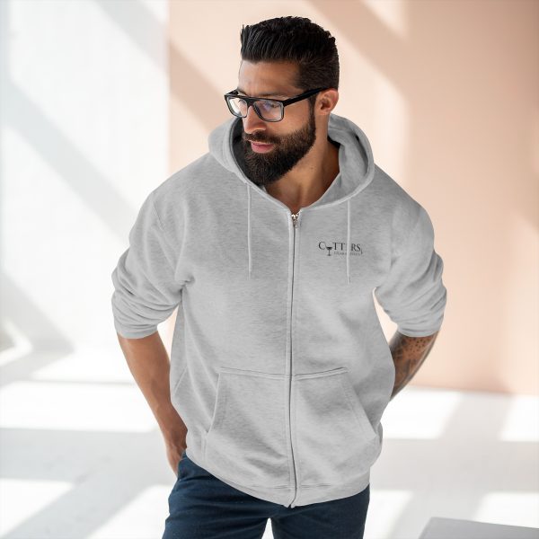 Unisex Cutters Zip Hoodie - Image 5