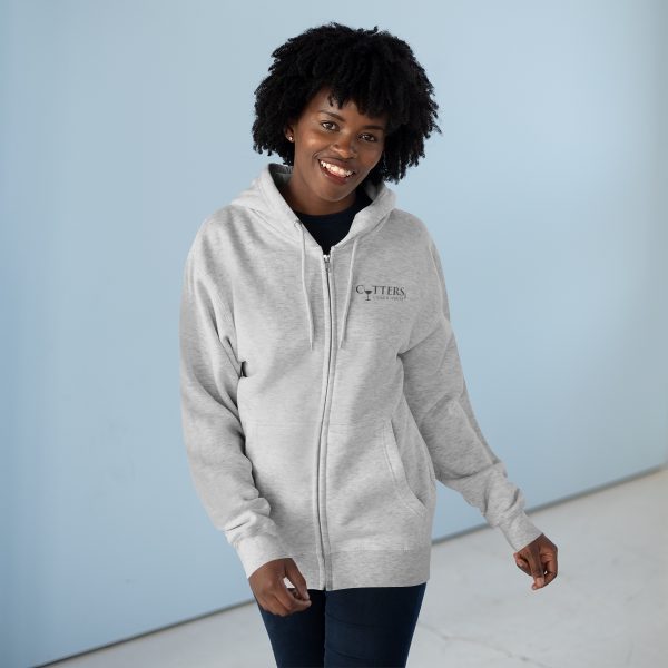 Unisex Cutters Zip Hoodie - Image 6