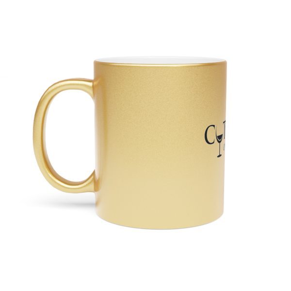 Cutters Metallic Mug (SilverGold) - Image 7