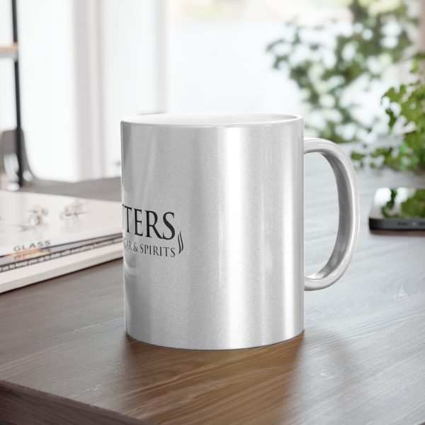 Cutters Metallic Mug (SilverGold) - Image 5
