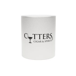 Cutters Metallic Mug (SilverGold)