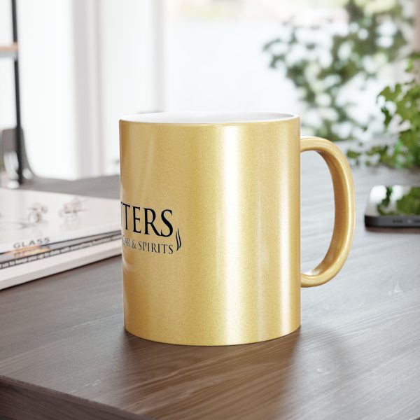 Cutters Metallic Mug (SilverGold) - Image 10