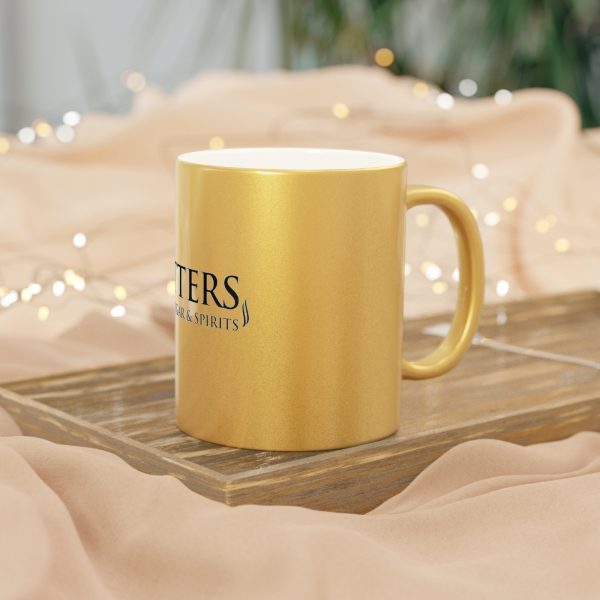 Cutters Metallic Mug (SilverGold) - Image 9