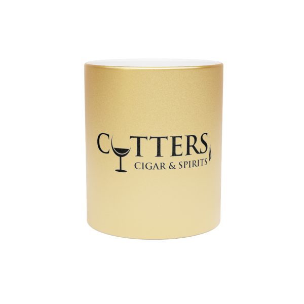 Cutters Metallic Mug (SilverGold) - Image 6