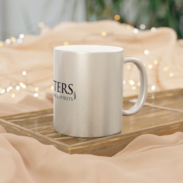 Cutters Metallic Mug (SilverGold) - Image 4