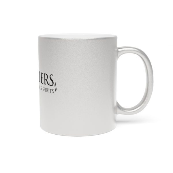 Cutters Metallic Mug (SilverGold) - Image 3