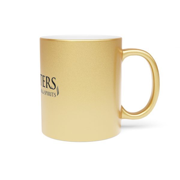 Cutters Metallic Mug (SilverGold) - Image 8