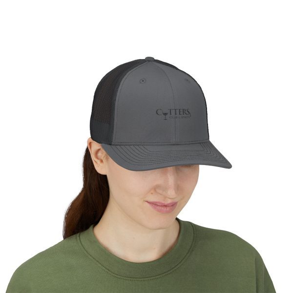 Cutters Cigar and Spirits Trucker Cap - Image 11