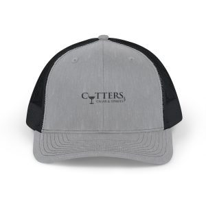 Cutters Cigar and Spirits Trucker Cap
