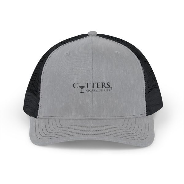 Cutters Cigar and Spirits Trucker Cap
