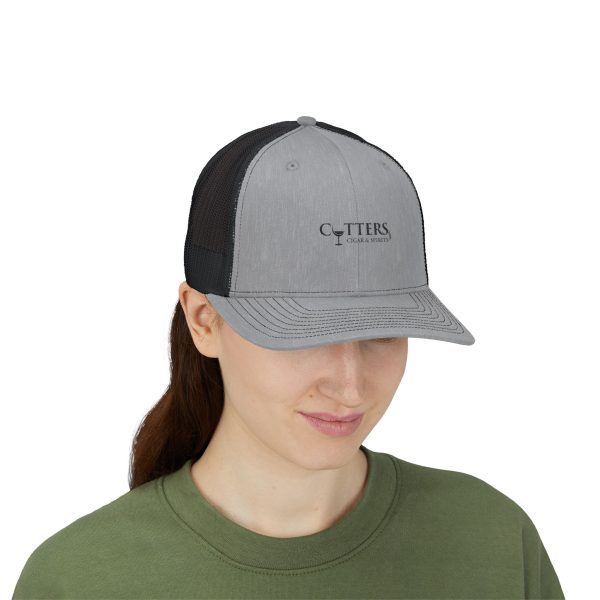 Cutters Cigar and Spirits Trucker Cap - Image 5
