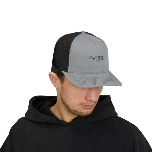 Cutters Cigar and Spirits Trucker Cap - Image 3