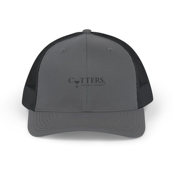 Cutters Cigar and Spirits Trucker Cap - Image 7