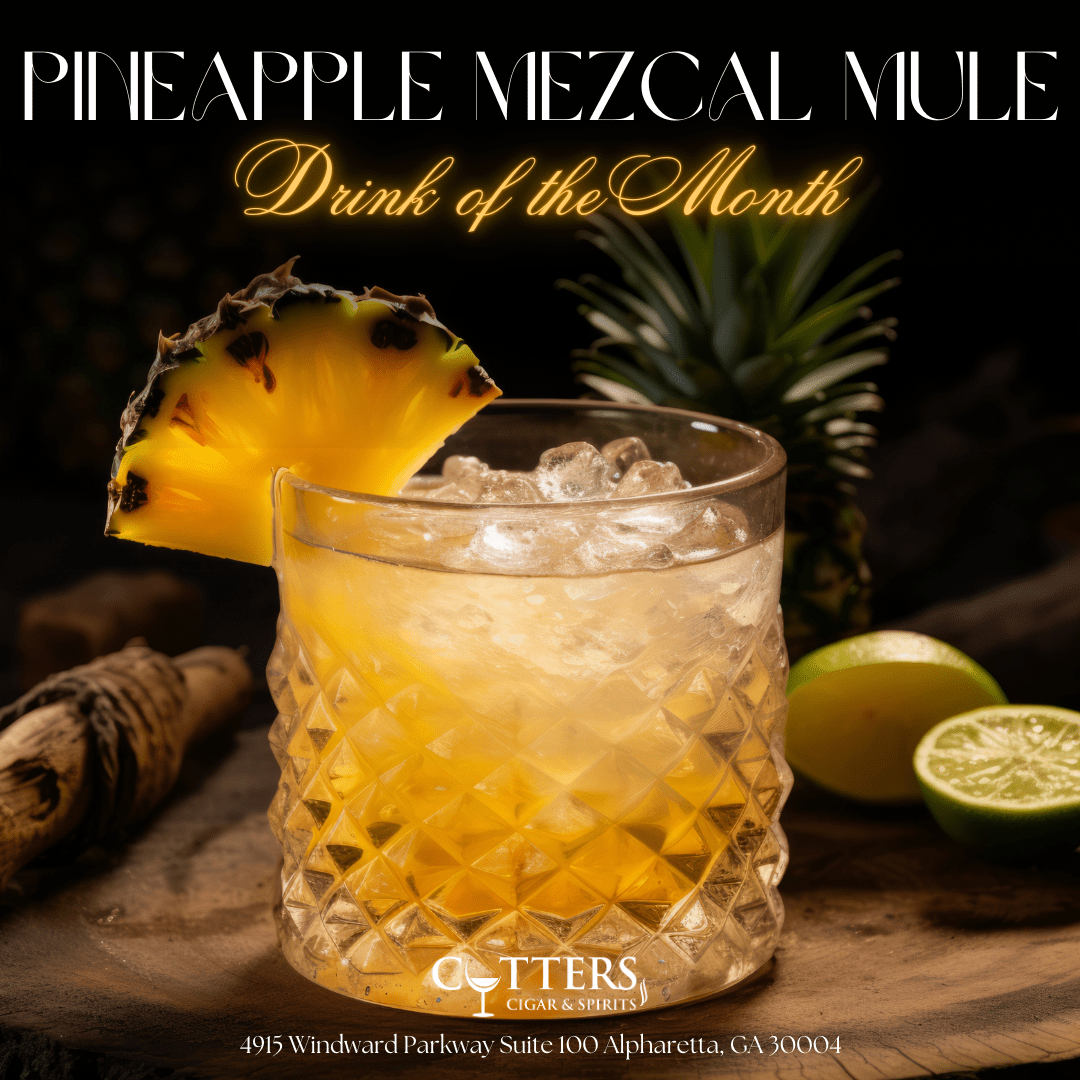 At Cutters Cigar and Spirits, immerse yourself in the ultimate cigar lounge with a full bar that serves premium drink from the top brands.
